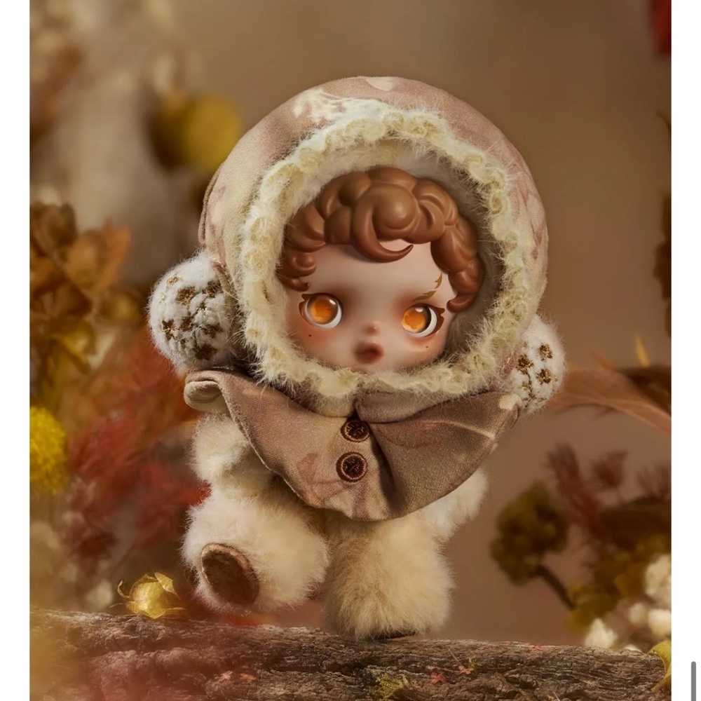 NIB Amber POP MART Skullpanda L'impressionnisme Series